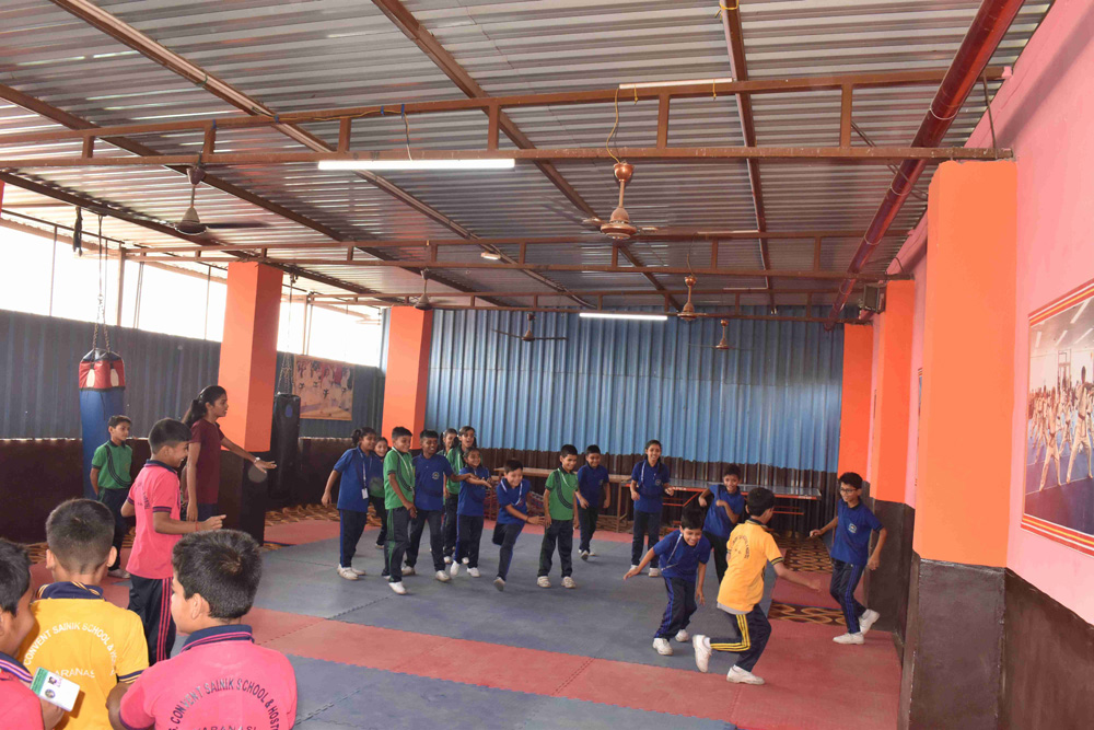 R.S Convent School Main Building